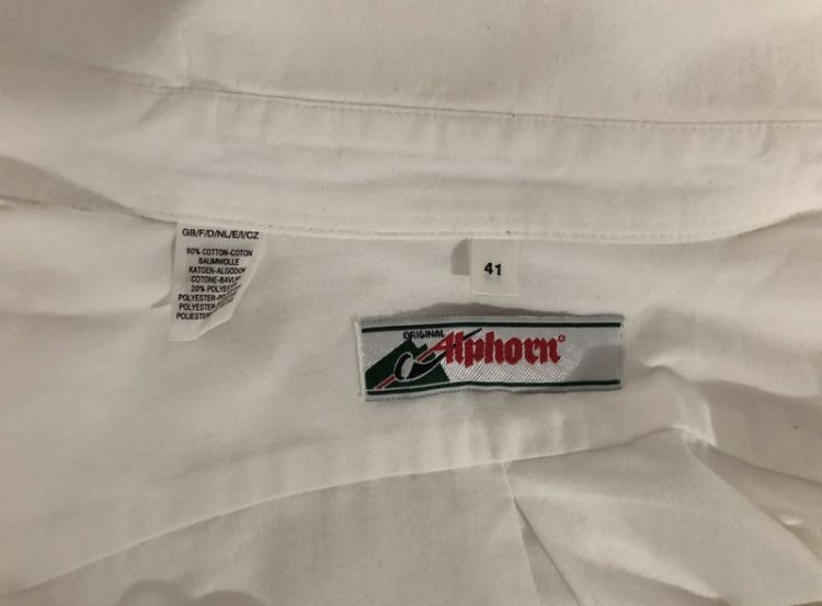 Camasa vintage cu aplicatii cusute