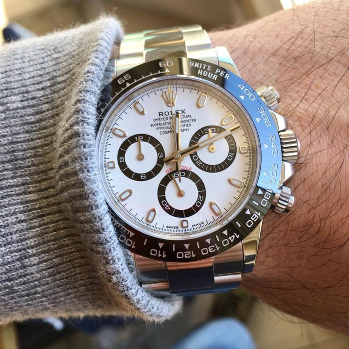 Rolex Daytona Cosmograph Panda