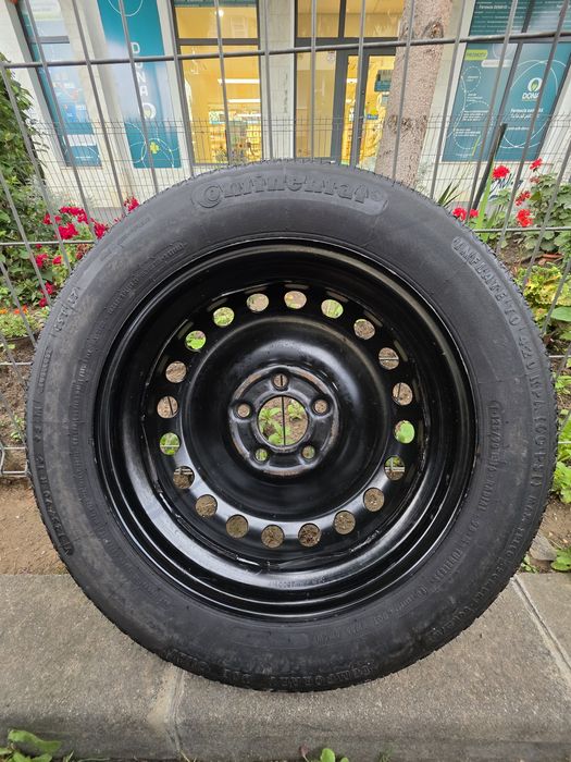 Roată rezervă slim Mercedes / VAG 5x112