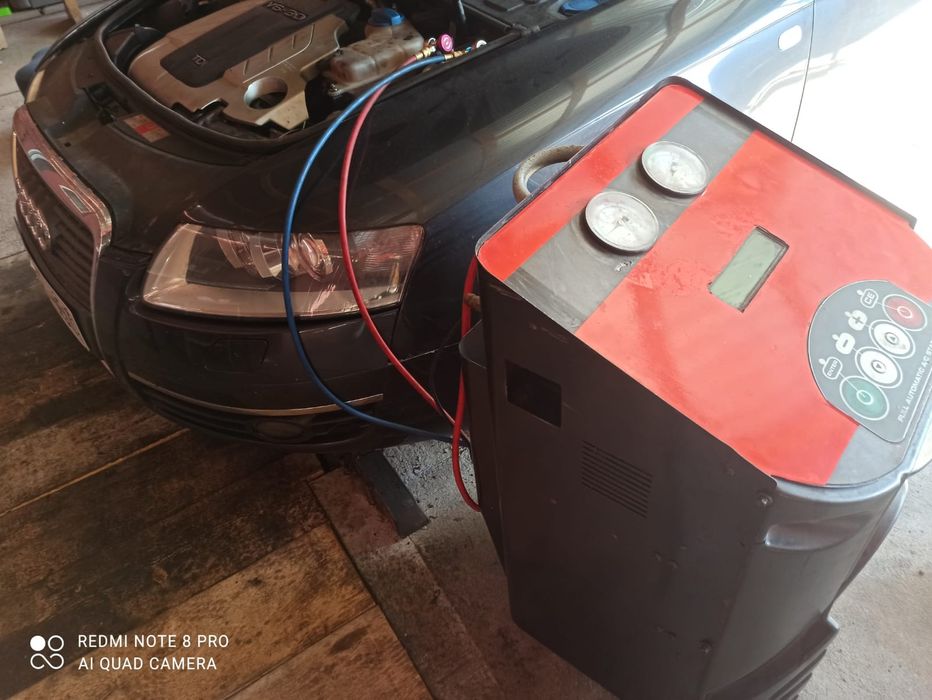 Încărcare verificare clime auto freon r134a
