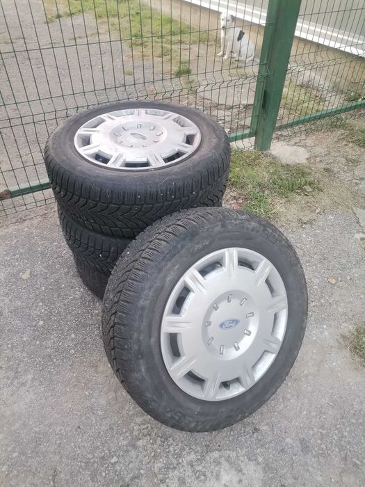 Зимни гуми с джанти 16 5х108