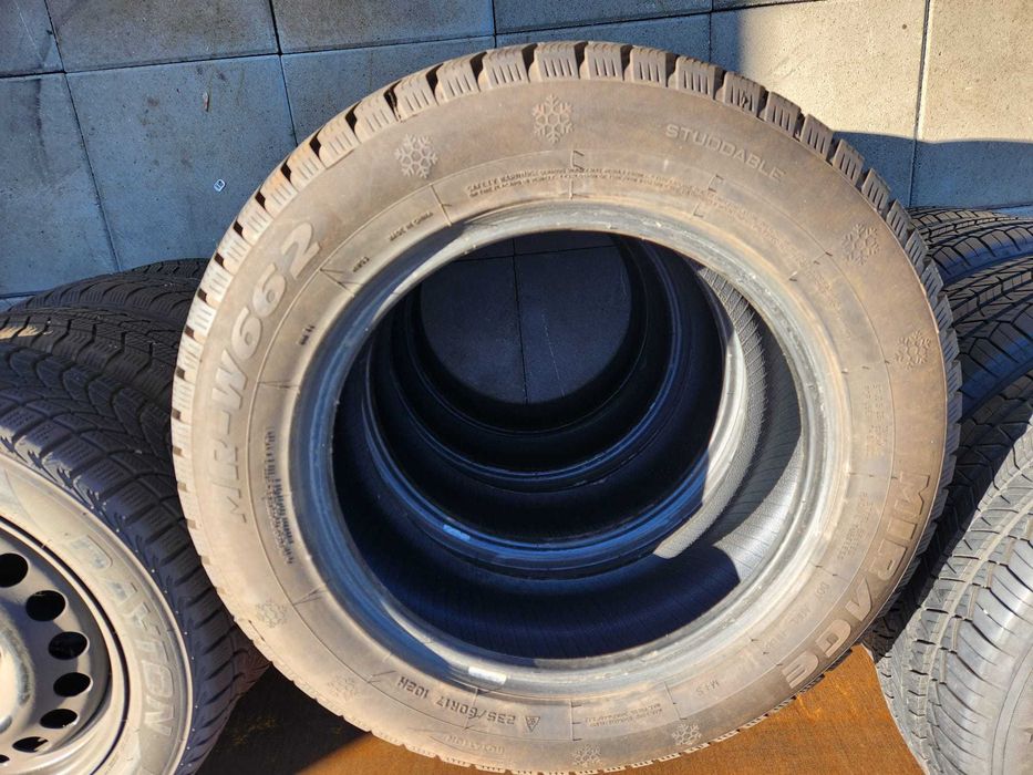 Ca noi set anvelope iarna Suv 4x4 235 60 r17 m+s +fulg dot 2024