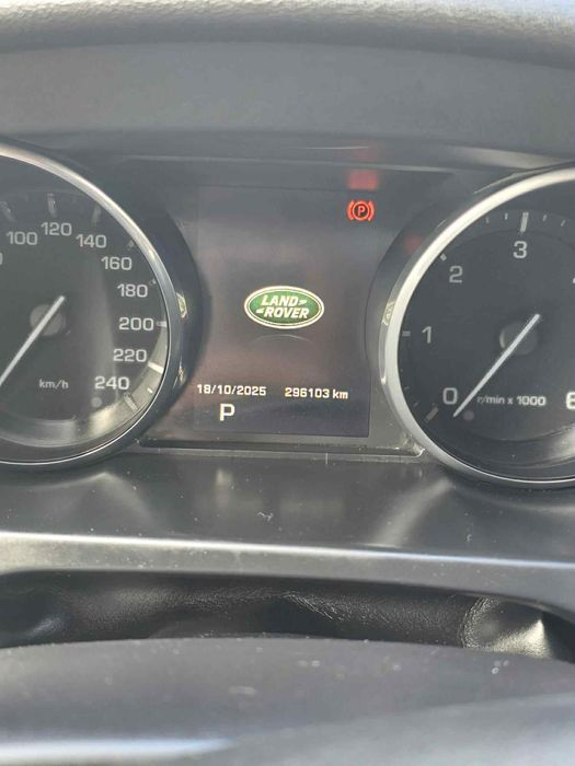 Vand land rover discovery