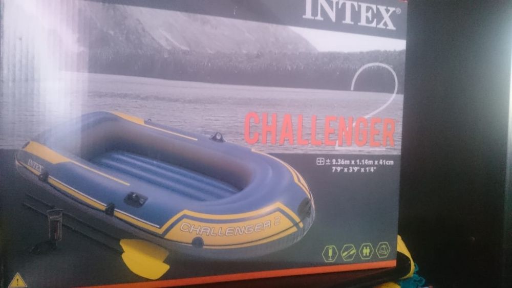 Лодка 2-х местная