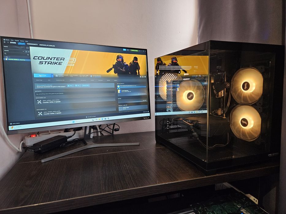 Unitate PC sk 1151 Intel I7 8700 16GB RTX 2060 Super 8GB DDR6