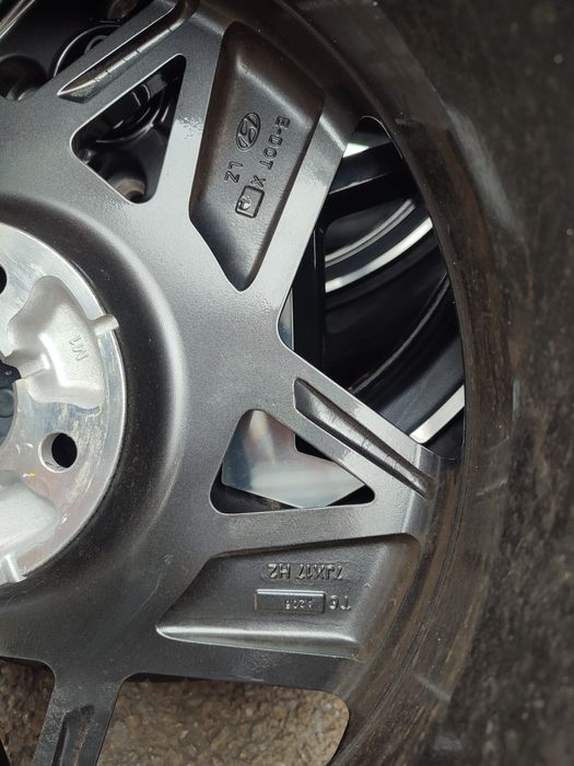 17" оригинални алуминиеви джанти за Hyundai i20,i10/Kia...