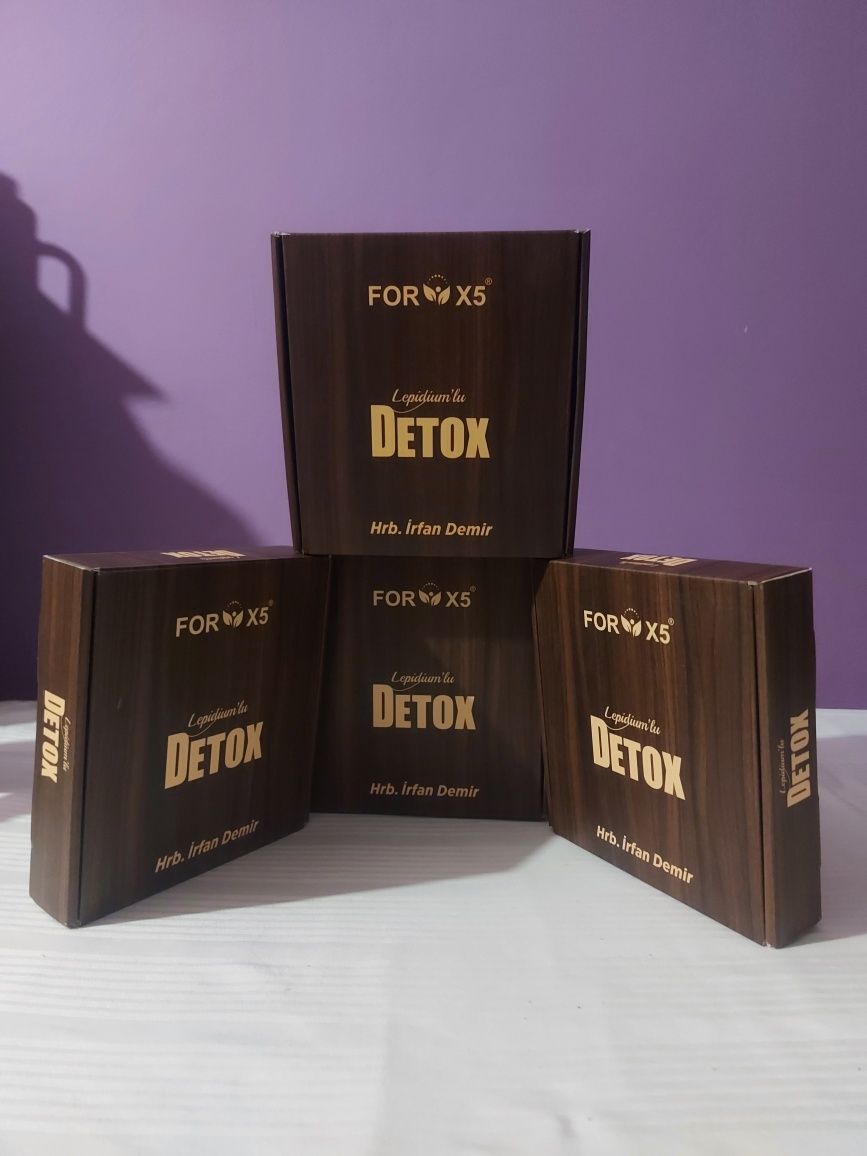 Ceai Detox forX5 de slăbit