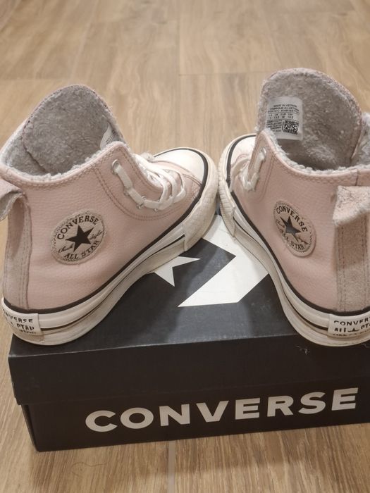 Converse топли кожени 32  номер