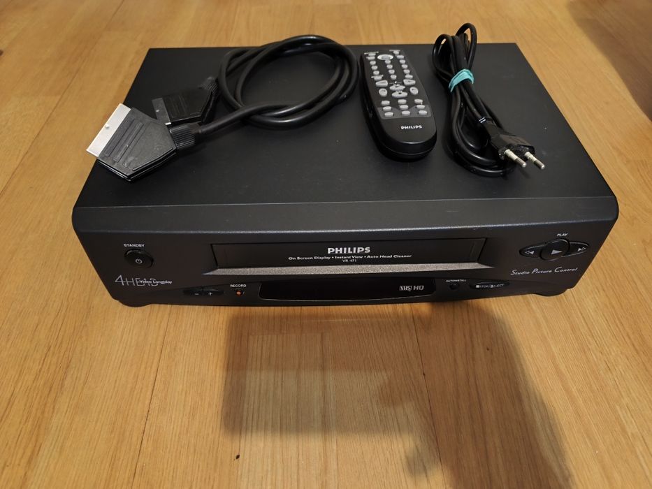 VHS Philips funcțional.