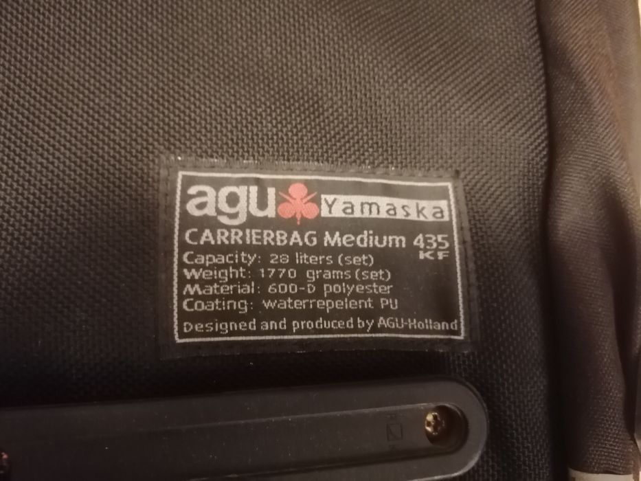 Coburi Agu Yamaska north face geanta bicicleta vaude salewa ortlieb