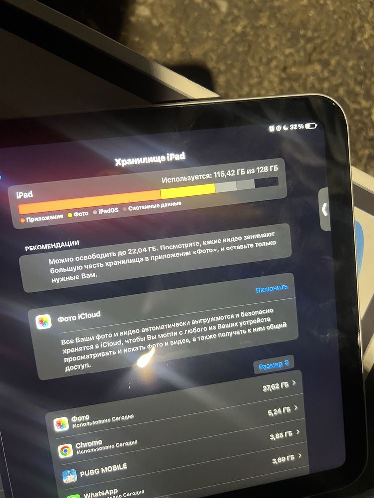 Ipad последний 128 гб