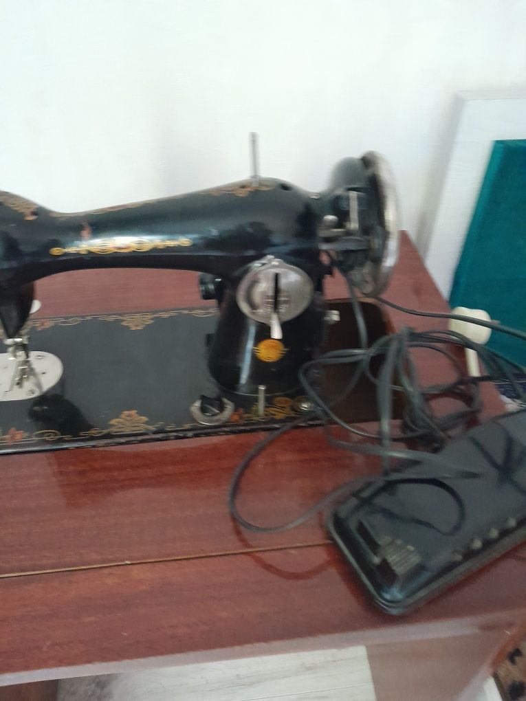 Швейная машинка советского союза
