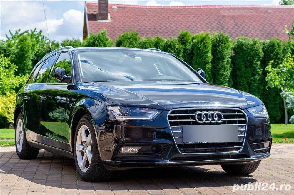 Audi A4 B8.5 2015 2.0 diesel automat stare buna proprietar 6 ani