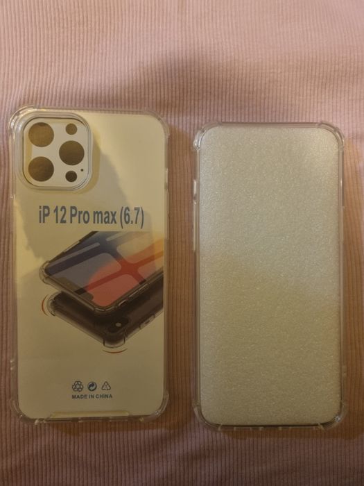 2x Husa noua ip 12 pro max