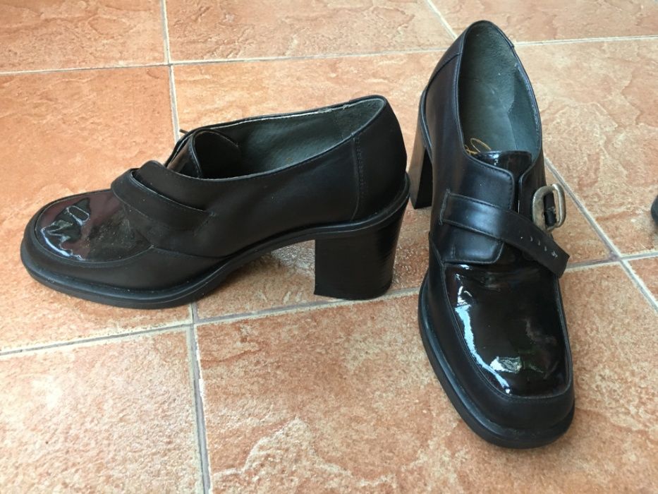 Pantofi dama piele naturala - diferite modele