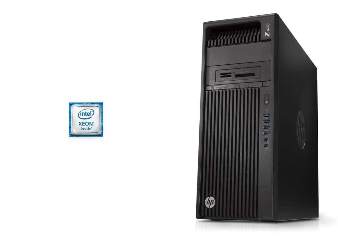 Продавам Работна Станция HP Z440 Tower
