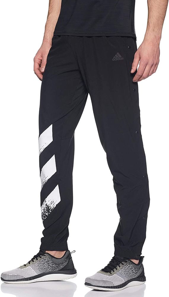 Pantaloni originali Adidas Decode Aeroready running noi