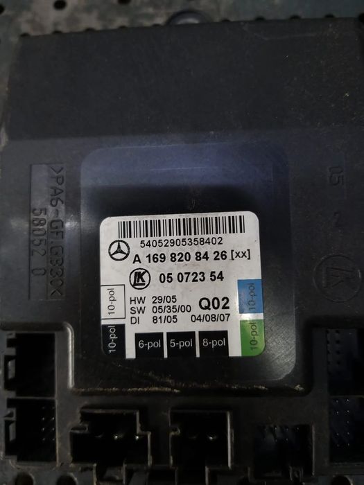 Modul calculator usa dreapta fata mercedes a class w169 a1698208426 05072354