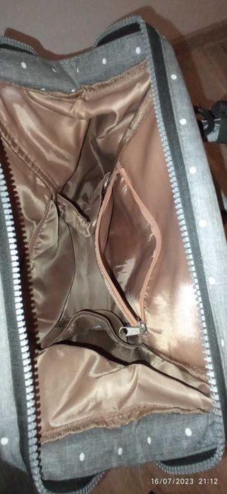 Rucsac multifunctional mamici Buburuza Gri