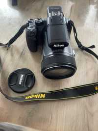 Aparat foto Nikon coolpix P1000 stare exceptionala + Geanta
