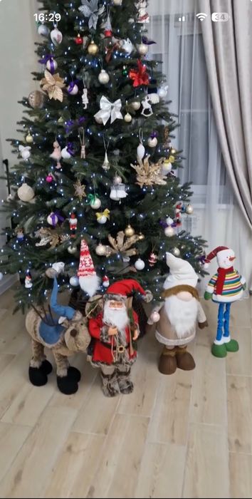 Продам елку ПВХ+ПЭ