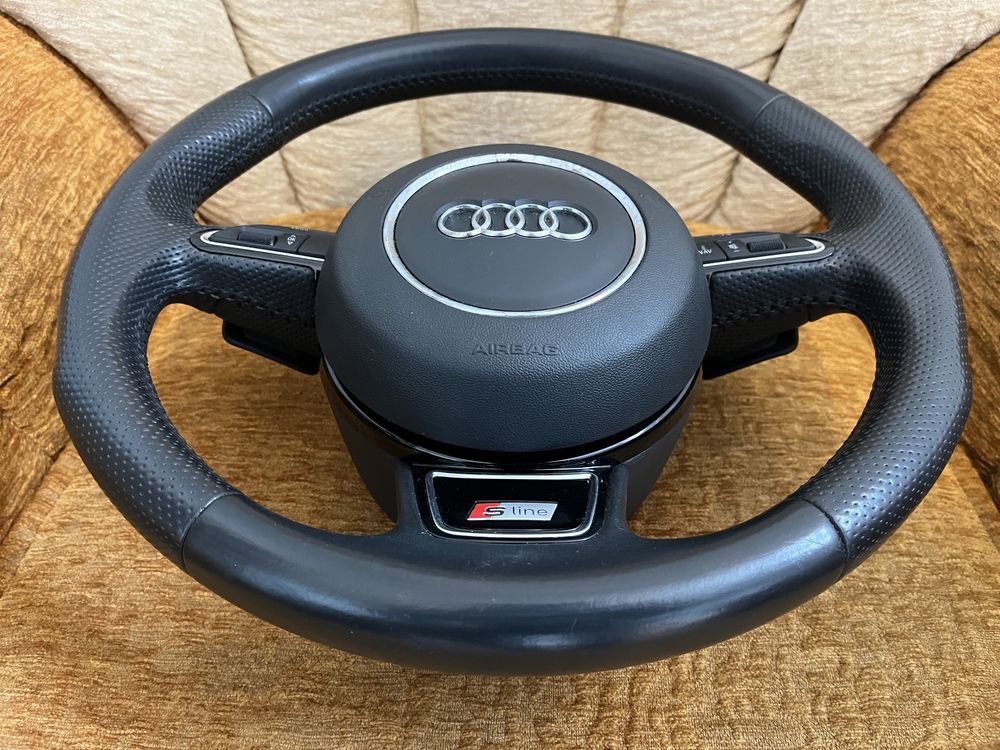 Volan + Airbag S-Line Audi A4 B8.5 A5 8T Q5 8R