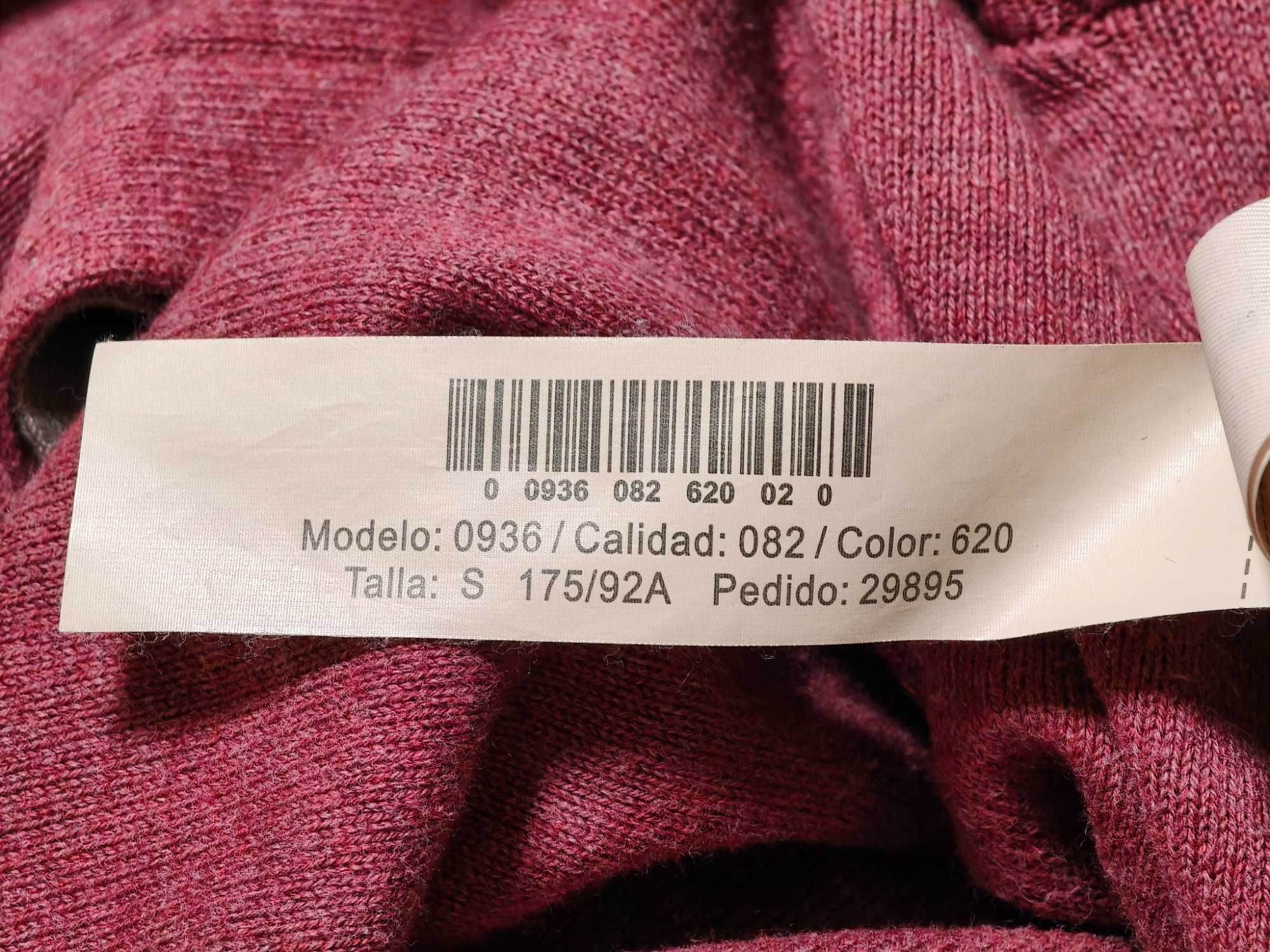 Мъжки пуловер и блуза Massimo Dutti памук и кашмир