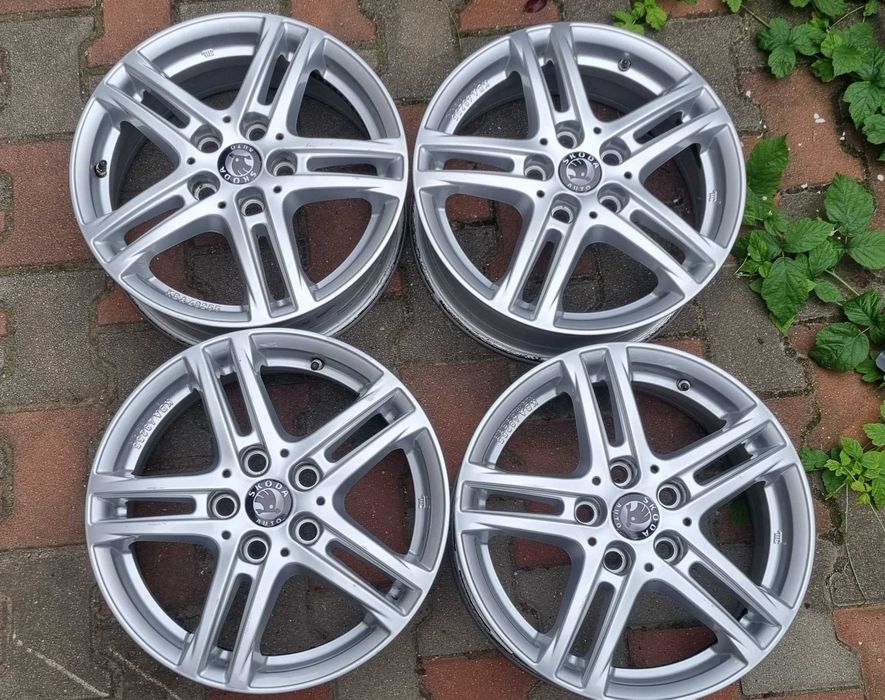 jante skoda octavia, skoda superb, skoda yeti, pe 16 zoll