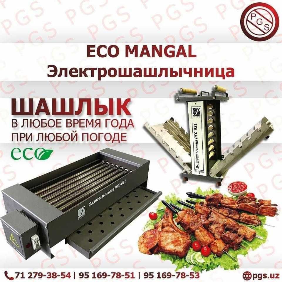 Электро шашлычница PGS