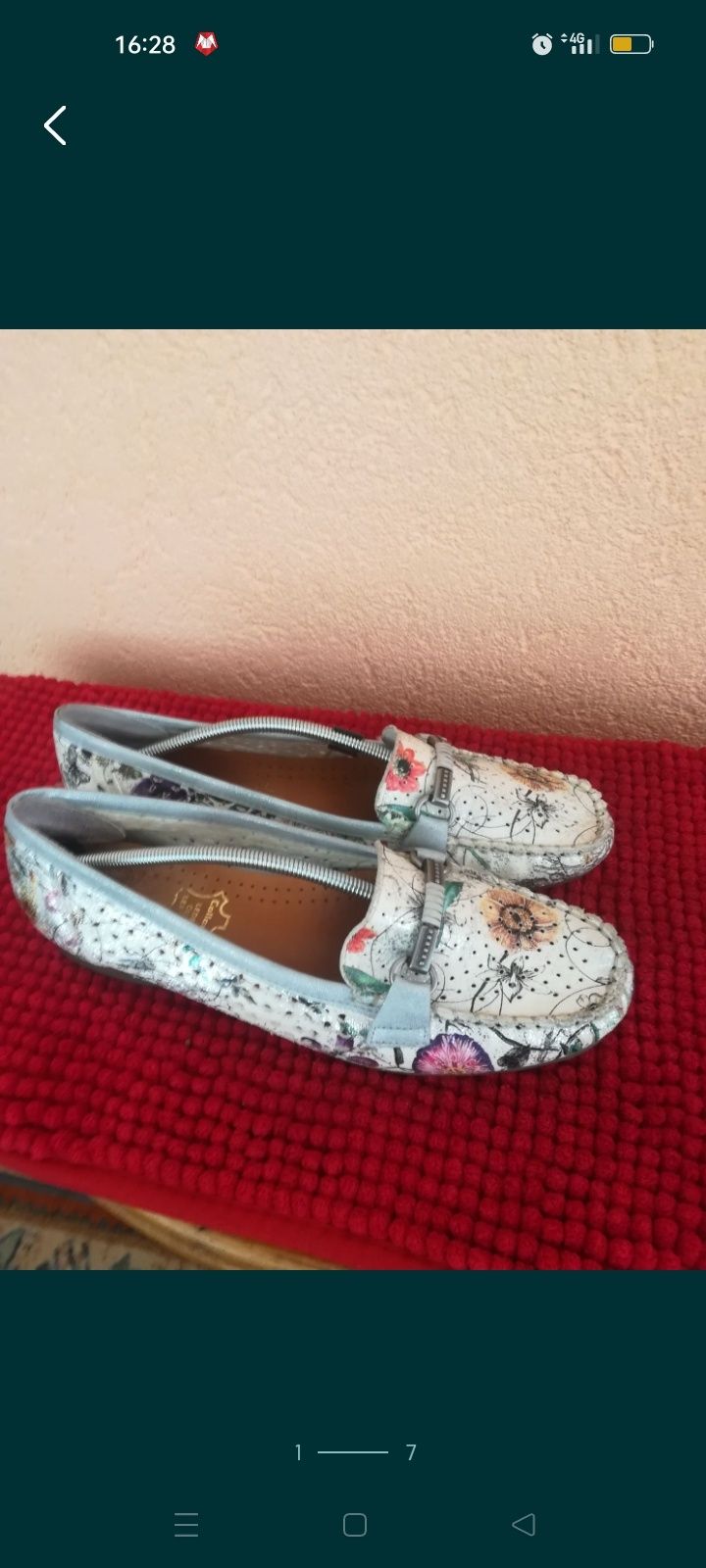 Mocasini Rieker damă piele nr 41