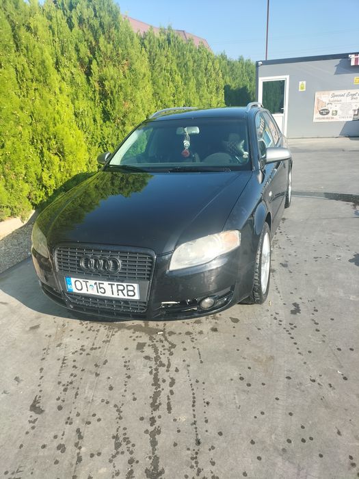 Vand  Audi a4 b7
