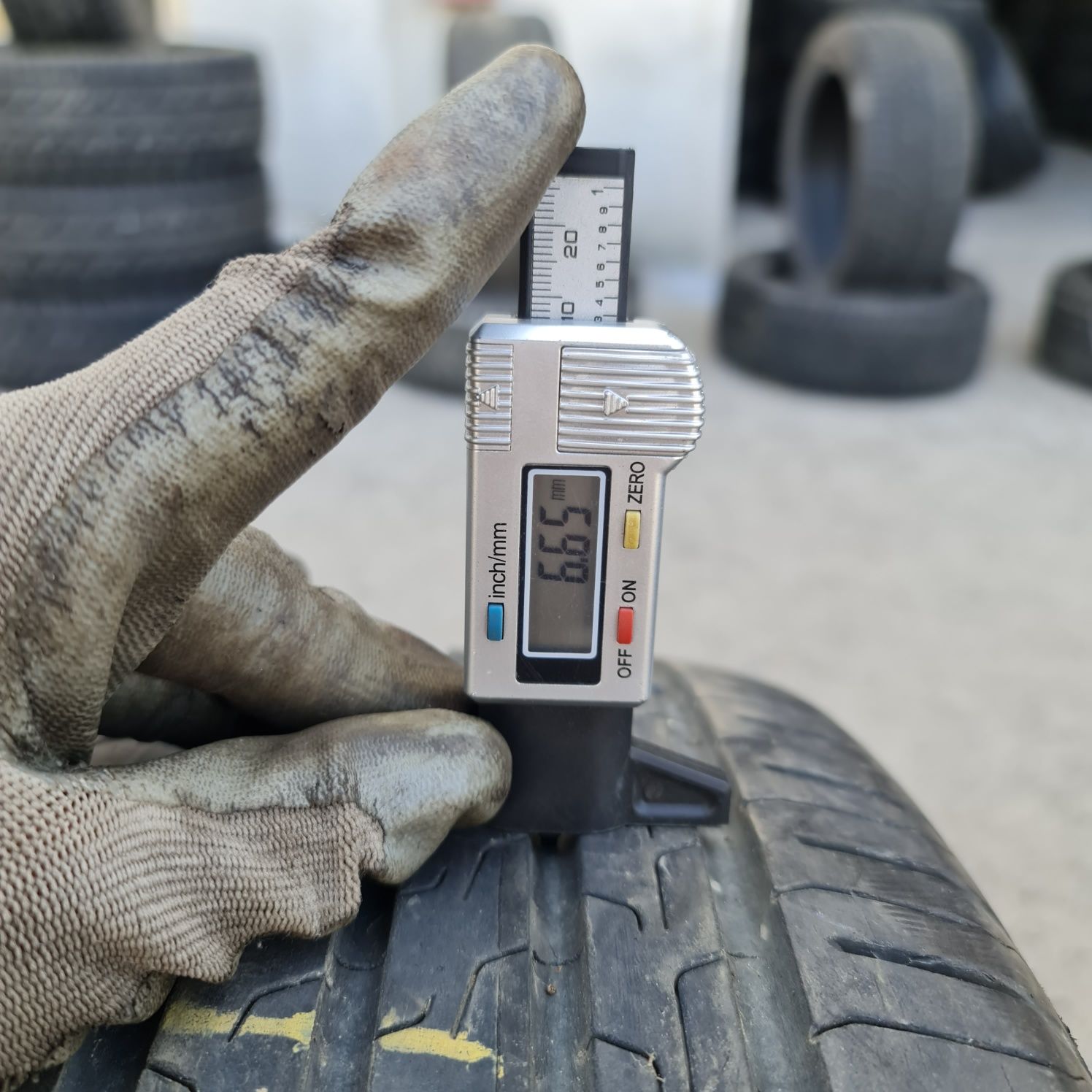 2x 205/55/17 CONTINENTAL 6.5MM 2019 Stare impecabila