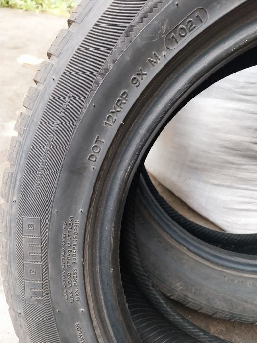 Комплект Всесезонни гуми 205 55 16  YOKOHAMA ДОТ 3022 и MOMO ДОТ 1021