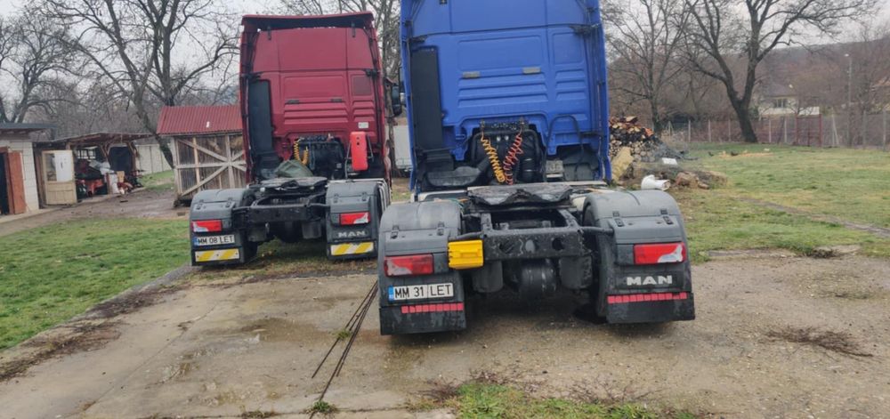 Camion MAN TGX Euro 5 -15000€