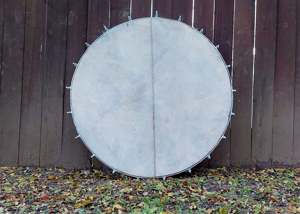 Vand dobe din piele de capra