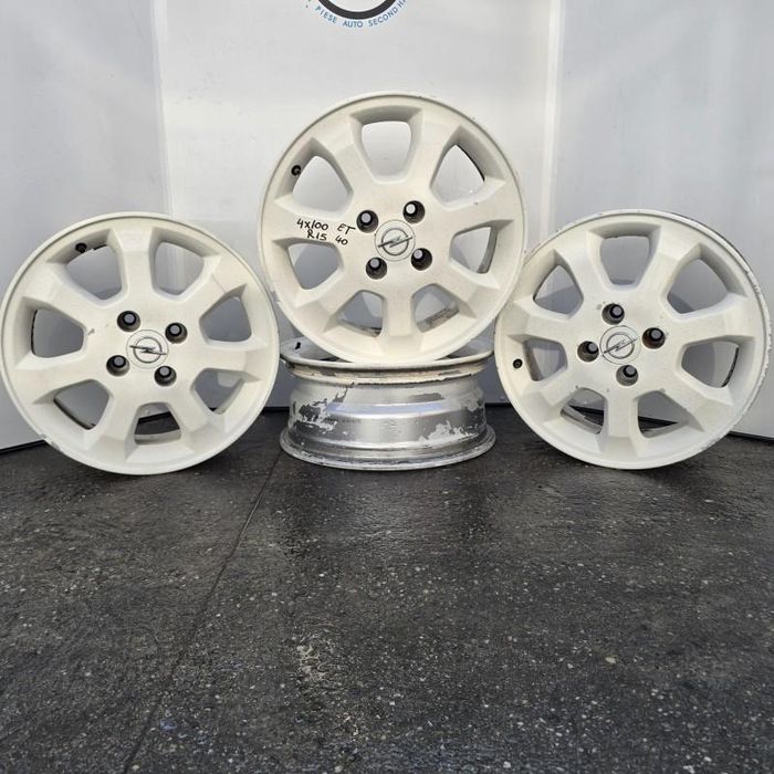 Jante aliaj 4x100 R15 ET40 Opel Adam