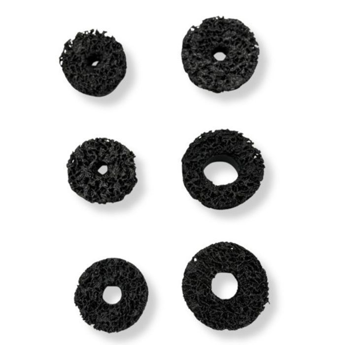 Dispozitiv curatare prezoane si butuc compatibila cu pistoale de impac