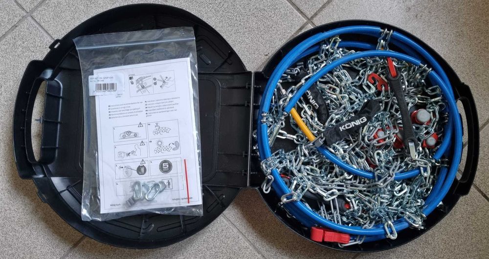 Vând lanțuri antiderapante König/Thule 12 mm, CB-12 080, nefolosite