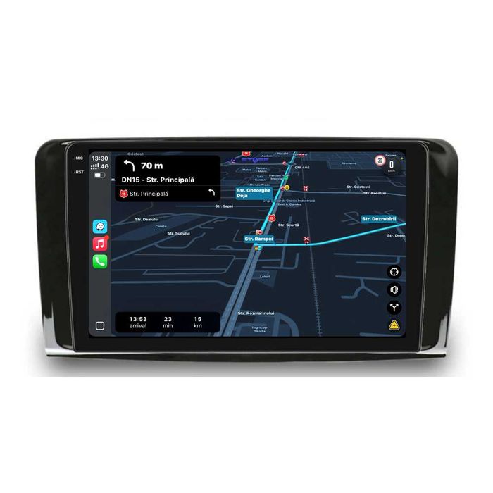 Navigatie Dedicata Mercedes ML W164|GL X164 (2005-2012), BT, Carplay