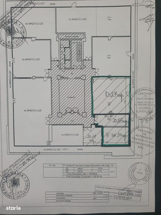 Inchiriez spatii de birouri, Bdul Unirii, 136 mp compartimentabili