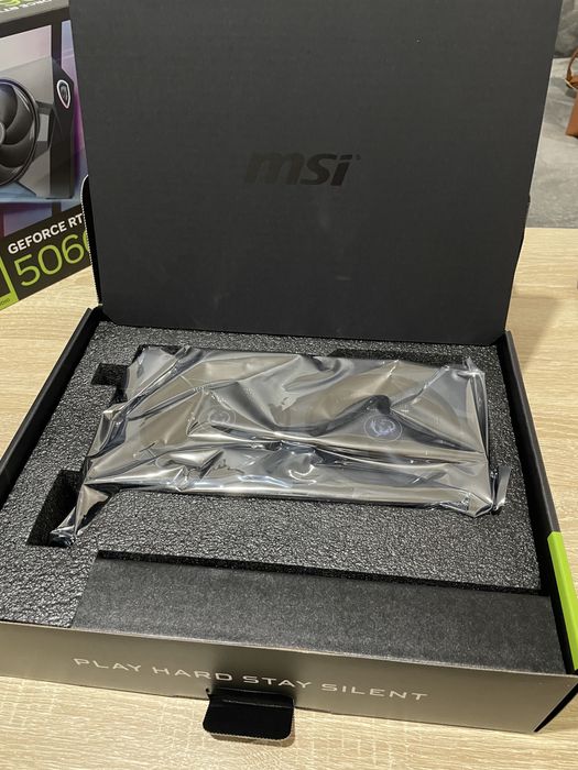 MSI Nvidia GeForce 5060Ti 16GB - чисто нова, неразопакована