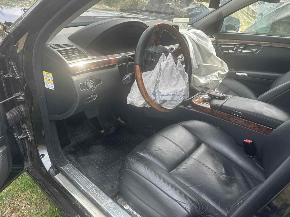 Mercedes S550 W221 long бракувана