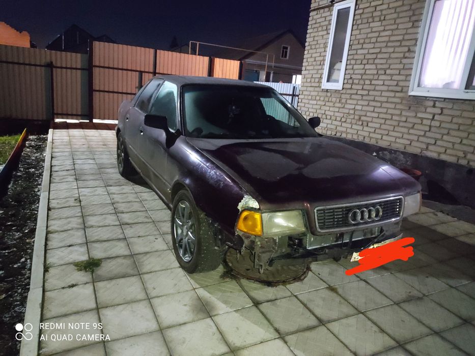 Продам ауди 80 б4 объем 2  газ-бензин отметка техпаспорте есть