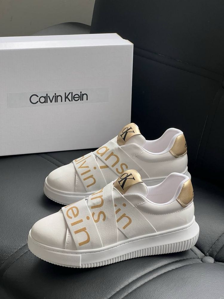 Adidasi Calvin Klein Noi !!! Marimi 36/40 !!!