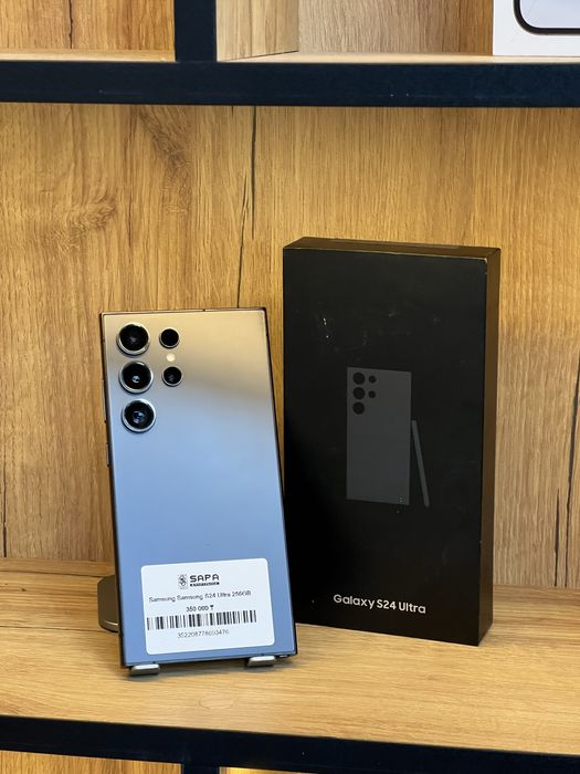 Самсунг с 24 ультра 256гб черный