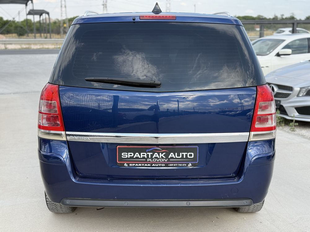 Opel Zafira 2.2i* 150к.с* 12.2009г* ТОП СЪСТОЯНИЕ*