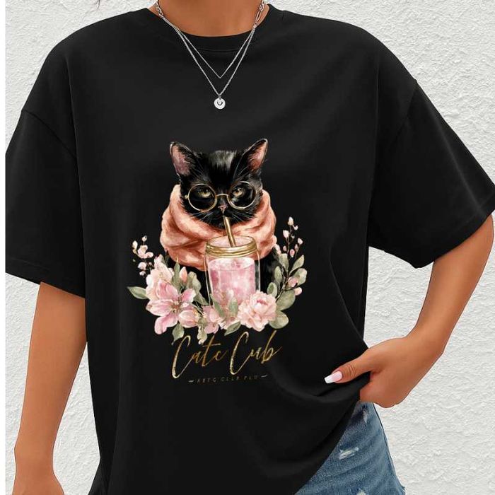 Овърсайз дамски тениски Премиум качество, ексклузивен дизайн