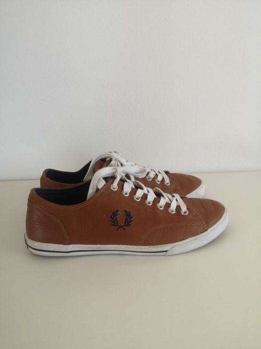 pantofi sport Fred Perry tenesi adidasi casual piele