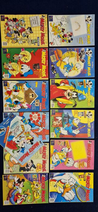 Reviste Mickey Mouse