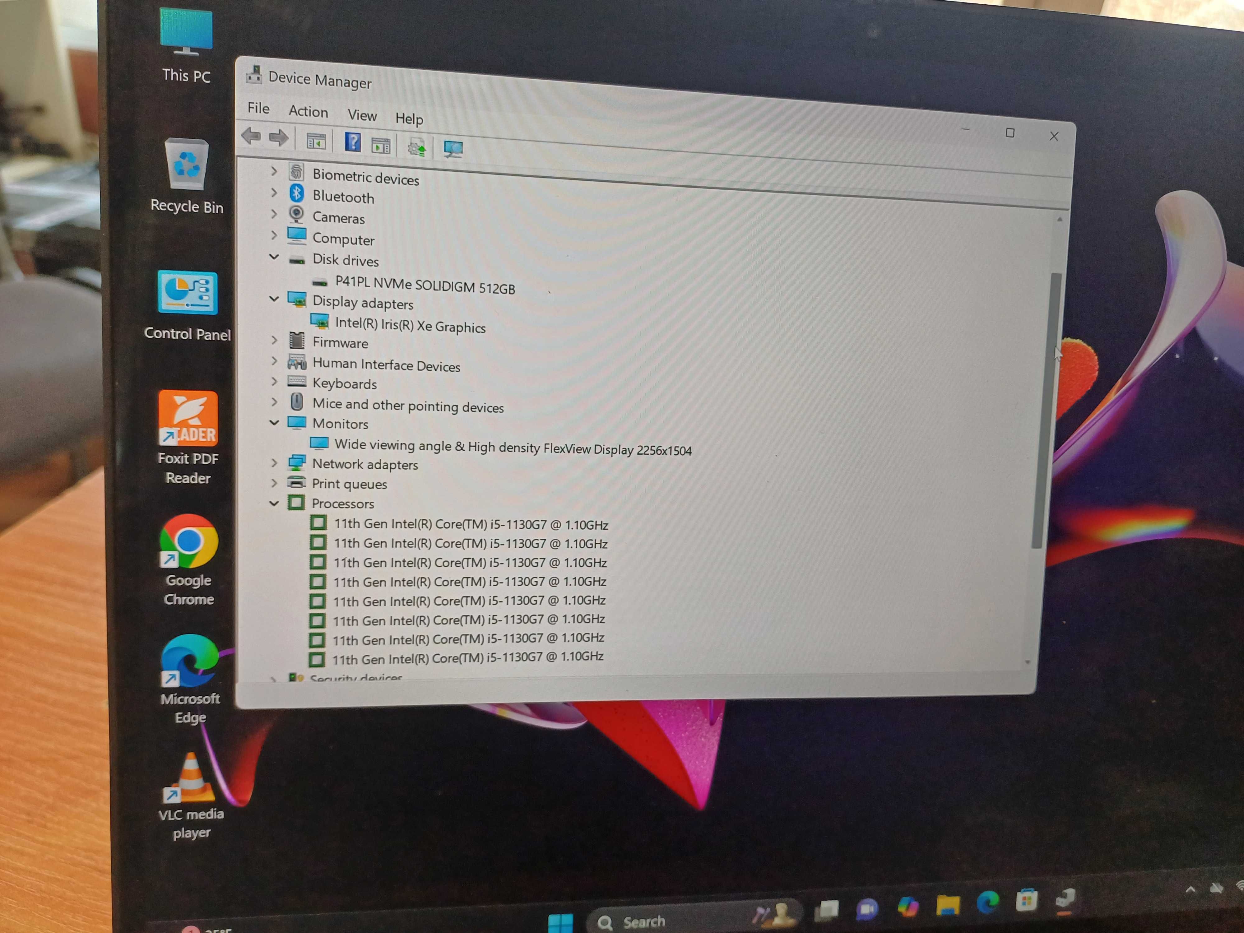 ThinkPad X1 13.5" QHD IPS Touch Titanium Yoga/i5-1130G7/16 GB/512GBSSD